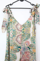 YDE Bohemian print satin jumpsuit - S-2