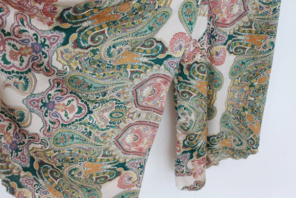 YDE Bohemian print satin jumpsuit - S