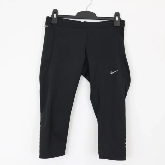 Nike Dri-Frit 3/4 black tights - M