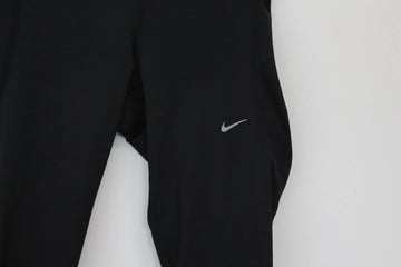 Nike Dri-FIT 3/4 Black Tights – Lightweight Breathable Activewear | Size M | Pre-Loved - 0