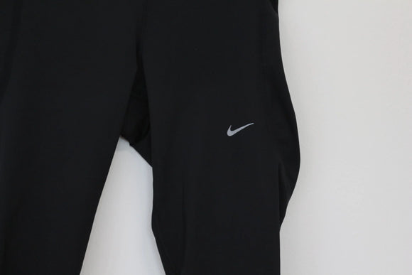 Nike Dri-Frit 3/4 black tights - M