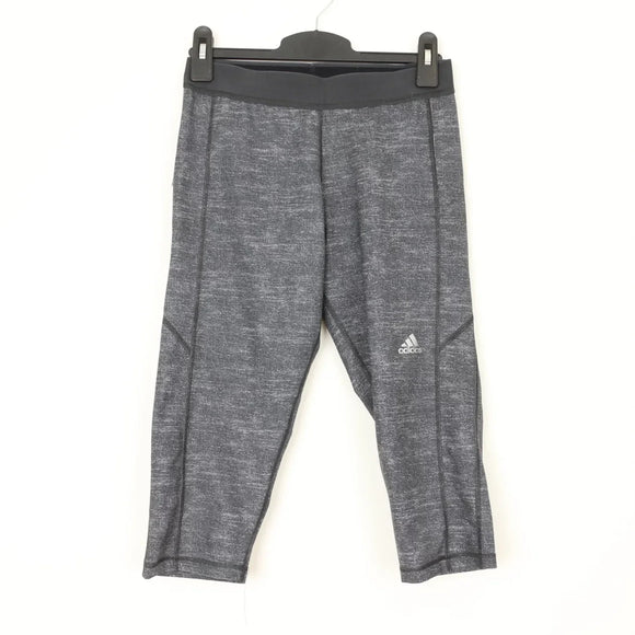 Adidas Techfit knee length gym tights - M