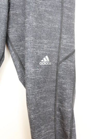 Adidas Techfit Knee-Length Gym Tights – Performance Engineered Activewear | Size M | Pre-Loved - 0