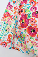 Forever New bright floral mini skirt - 10-2