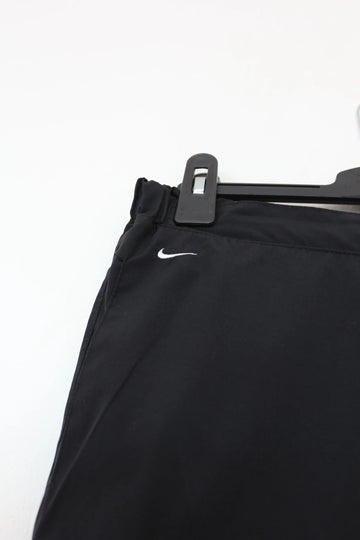 Nike Classic Black Shorts – Versatile Workout & Casual Everyday Wear | Size S | Pre-Loved - 0