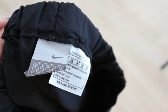 Nike black shorts - S