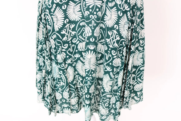 H&M Green and white mini dress - 8