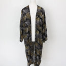 Forever 21 tropical kimono - S-1