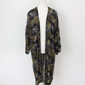 Forever 21 tropical kimono - S