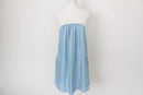 Forever New denim dress with crochet details - 10-2