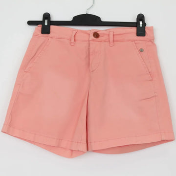 Old Khaki Vintage Coral Chino Shorts – Classic Cut Casual Summer Bottoms | Size 10 | Pre-Loved