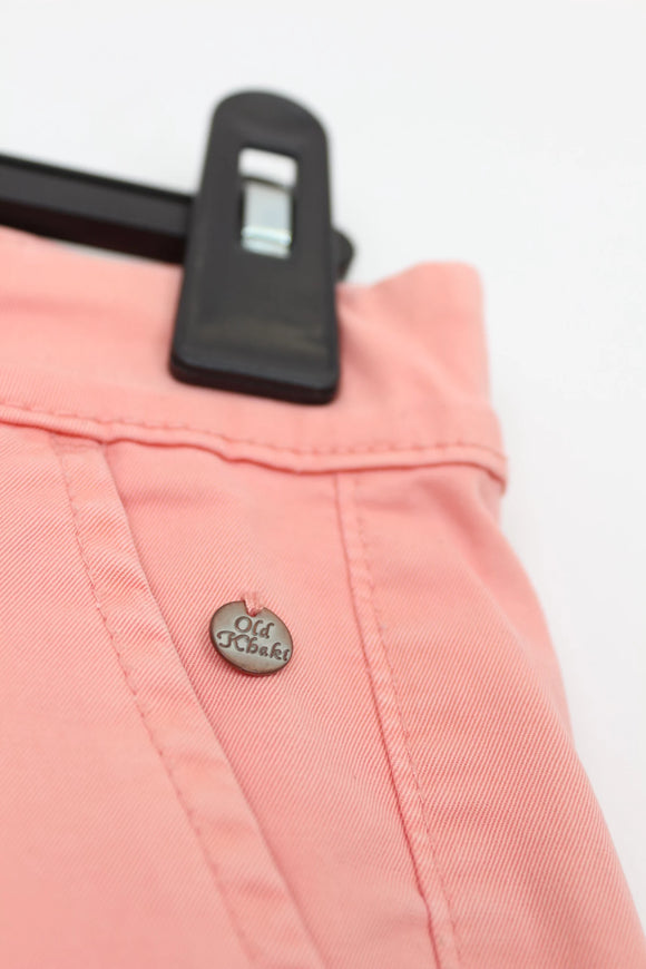 Old Khaki coral chino shorts - 10