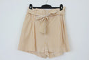 Poetry yellow and white strip shorties - 10-2
