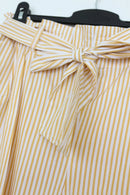 Poetry yellow and white strip shorties - 10-3