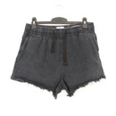 Cotton On black mini shorts - 10-1