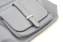 Muted blue hand/sling bag-4