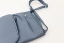 Muted blue hand/sling bag-5