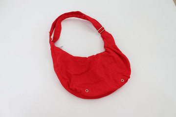 Stylish Red Convertible Hand & Sling Bag – Bold Pop of Colour Two-Way Crossbody | One Size | Pre-Loved - 0