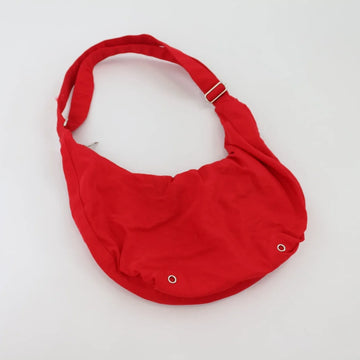 Stylish Red Convertible Hand & Sling Bag – Bold Pop of Colour Two-Way Crossbody | One Size | Pre-Loved