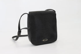 Guess mini black sling bag - 0