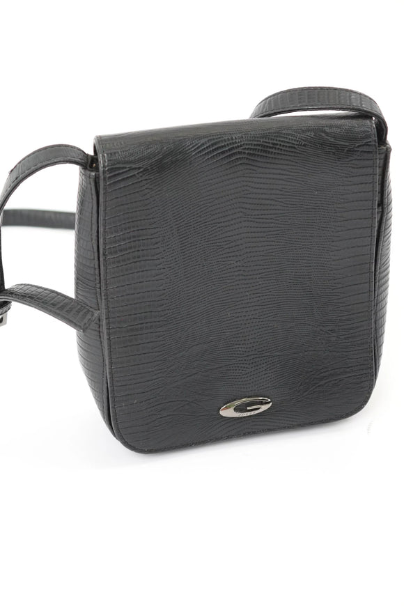 Guess mini black sling bag