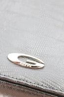 Guess mini black sling bag-4