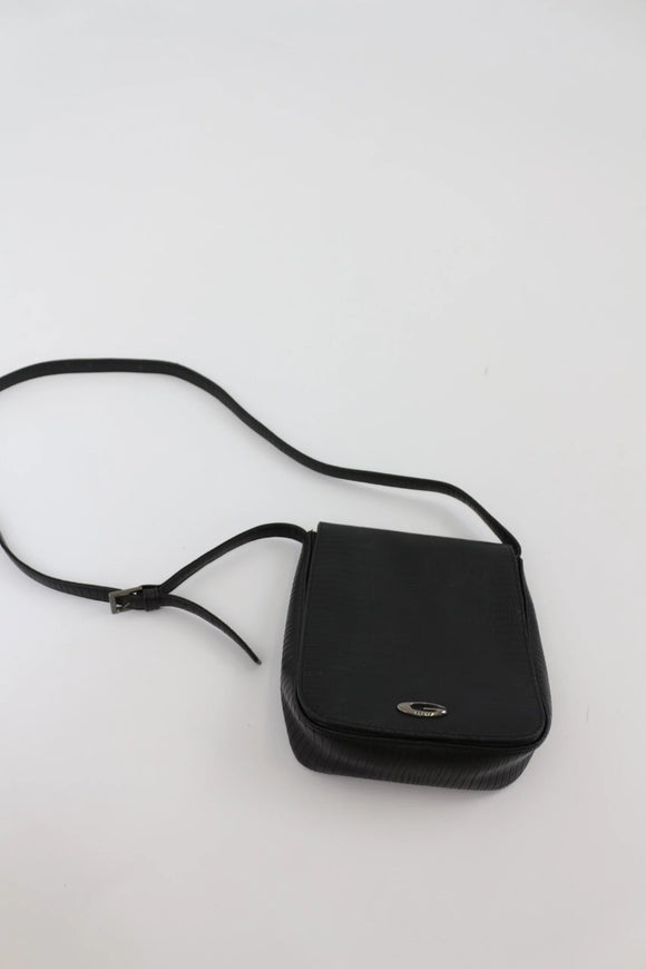 Guess mini black sling bag