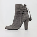 Steve Madden Genuine Suede Booties – Size 4-1