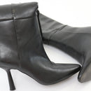 Poetry Black Pointed Knee-High Boots – Size 4-2