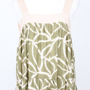 YDE Sage & Cream Maxi Dress | Size S-5