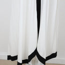 YDE White & Black Strappy Midi Dress | Size S-3