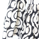 YDE Black & Cream Trapeze Maxi Dress | Size M-6