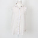 Woolworths White Chiffon Blouse | Size 10-1