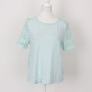 Forever New Blue Blouse | Size 10-1