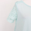 Forever New Blue Blouse | Size 10-4