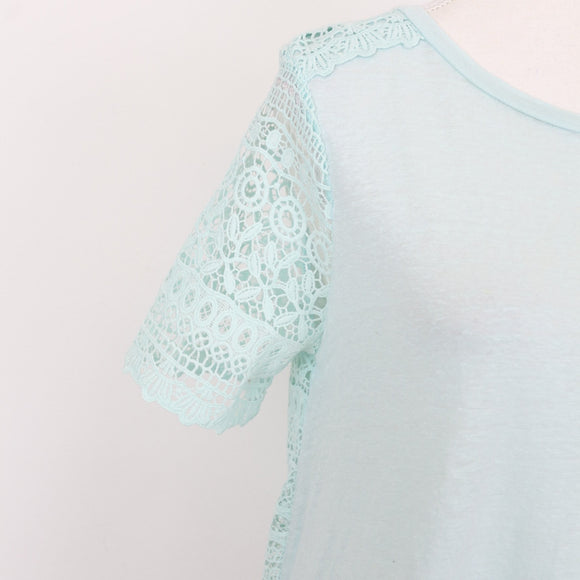 Forever New Blue Blouse | Size 10