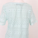 Forever New Blue Blouse | Size 10-2