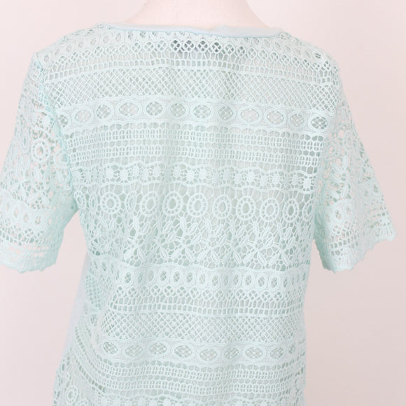 Forever New Blue Blouse | Size 10