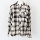 Old Khaki Plaid Shirt | Size 10-1