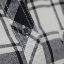 Old Khaki Plaid Shirt | Size 10-3