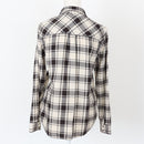 Old Khaki Plaid Shirt | Size 10-2