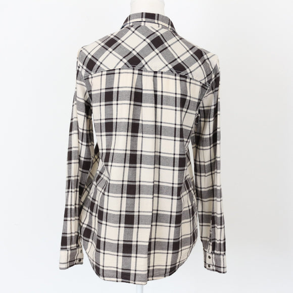 Old Khaki Plaid Shirt | Size 10