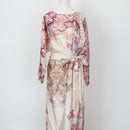 YDE Bohemian Tie-Up Maxi Dress | Size M-1