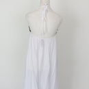 YDE Black & White Strappy Maxi Dress | Size M-4