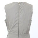 YDE Olive Green Wrap Maxi Dress | Size M-3