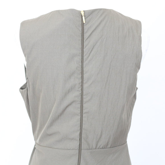YDE Olive Green Wrap Maxi Dress | Size M