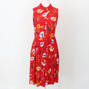 Rare Earth Red Floral Button-Up Dress | Size 10-1