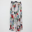 YDE Floral Satin Maxi Skirt | Size M-1