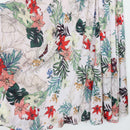 YDE Floral Satin Maxi Skirt | Size M-3