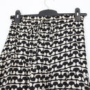 YDE Black & Cream Maxi Skirt | Size M-4